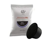 LOLLO Café 300 cápsulas de Pasión azul mezcla negra compatibles Lavazza Blue