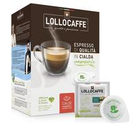 50 150 300 600 900 1200 Cápsulas Filtro de Papel Café Lollo Ese 44 Descafeinado