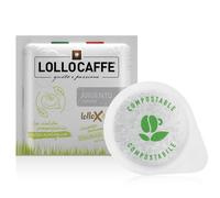 50 150 300 600 900 1200 Cápsulas Filtro Papel Café Lollo ESE 44mm Mezcla Plata