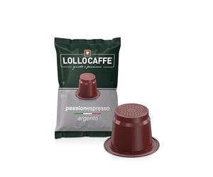 Lollo Caffè - 100 cápsulas de café - PassioNespresso - Plata - Comp. Nespresso