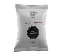 Lollo Caffe '200 Cápsulas Cápsulas Passione Mio mezcla negra compatibles a modo mio