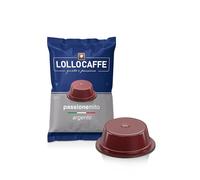 LOLLO CAFFE | A Modo Mio | ARGENTO | 100 pz | 1 PACCO | TCBRT002 | LOLBRT002