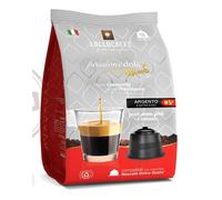 Lollo caffé ARGENTO espresso para Dolce Gusto 16 cápsulas