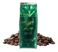 Lollo Caffé Café en grano Lollo Caffe DEKA GranBar Descafeinado 1kg