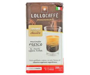 Lollo Caffé Café Molido Lollo Caffe Espresso CLASSICO macinato 250g