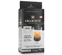 Lollo Caffé Café molido Lollo Caffe Espresso NERO Macinato 250g