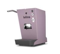 Lollo Caffé Cafetera Lollo Caffe para cápsulas ESE LOLLINA Lillador Morado Claro + 40 cápsulas ESE