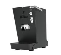 Lollo Caffé Cafetera Lollo Caffe para cápsulas ESE LOLLINA Nero negra + 40 cápsulas ESE