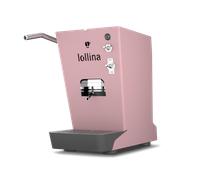 Lollo Caffé Cafetera Lollo Caffe para cápsulas ESE LOLLINA Rosapop rosa + 40 cápsulas ESE