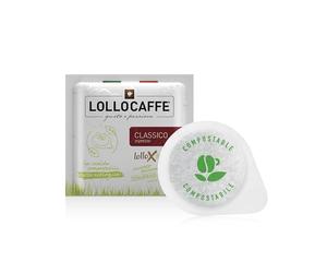 Lollo Caffè Caja Vainas Mezcla Clásica 600