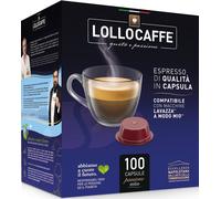 LOLLO CAFFÈ - PASSIONEMIO CLASSICO - Box 100 CÁPSULAS COMPATIBLES A MODO MIO