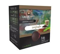 Lollo Caffé Cápsulas Lollo Caffe do Lavazza A Modo Mio® Cortado 16 uds