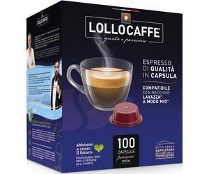 Lollo Caffé Cápsulas Lollo Caffe do Lavazza A Modo Mio® Oro 100 uds