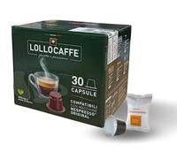 Lollo caffé Classico Espresso cápsulas de café para NESPRESSO® 30 piezas