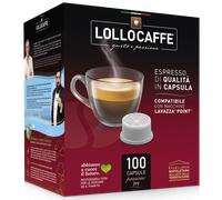 Lollo Caffé Lollo Caffe Argento a Punto Espresso 100uds
