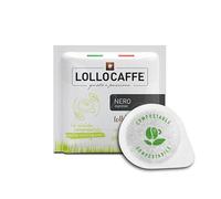 Lollo Caffè Monodosis de papel ESE 44 mm mezcla negra Mokona/Tazzona compatibles (300)