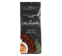 Café Lollo Grano De Línea Vending Mezcla Negro Passion Sobres De 1 KG Embutido