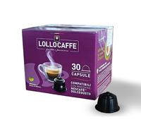 Lollo caffé NERO espresso para Dolce Gusto 30 cápsulas