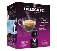 Lollo caffé NERO espresso para Dolce Gusto 50 cápsulas