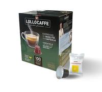 - Lollo - Oro. 100 cápsulas de café compatibles máquinas Nespresso