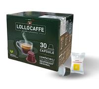 Lollo caffé ORO Cápsulas de café espresso para NESPRESSO® 30 piezas