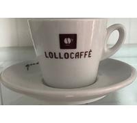 Lollo Caffé Taza LOLLO Caffe lylium con platillo para capuchino 150ml 1ud