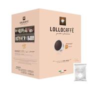 Lollocaffè Capsule Compatibile Unosystem Passionepiù - Argento 100pz