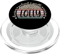 Lolly Loving Patient Gentle Caring Lolly Mother's Day PopSockets PopGrip para MagSafe