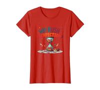 Lollygagging: ¿por qué apresurarse a la perfección? Cita Divertida de Vida Lenta Camiseta, Mujer, Rojo, L