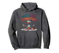 Lollygagging: ¿por qué apresurarse a la perfección? Cita Divertida de Vida Lenta Sudadera con Capucha, Unisex para Adultos, Jaspeado Oscuro, L