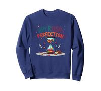Lollygagging: ¿por qué apresurarse a la perfección? Cita Divertida de Vida Lenta Sudadera, Unisex para Adultos, Azul Marino, S