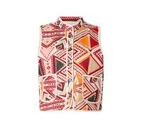 Lollys Laundry Chaleco 'Cairo' beige / naranja / rosa / rojo XXL beige / naranja / rosa / rojo