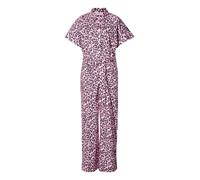 Lollys Laundry Jumpsuit 'Mathilde' rosa claro / negro M rosa claro / negro