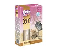 Lolo LO71051 Lecho Sanitario, Arena para Chinchillas - 1500g