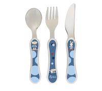 Lolo Lombardo - Cubertería infantil (3 piezas, PET)