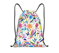 LOLOBFZL fórmula matemática ligera cordón correa bolsillo mochila deportiva mochila diaria plegable cordón mochila, Animales Otomíes Mexicanos, M, Mochilas