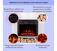 Loloru Chimenea eléctrica
