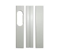 LOLPALONE Kit de 3 piezas de placa portátil ajustable para ventana de aire acondicionado, piezas de repuesto, accesorio de ventana de aire acondicionado, 55 cm