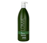 LOMA Acondicionador de construcción profunda 1 L | Todos los tipos de cabello | Para hombres y mujeres | Uso diario | Desenreda | Para más volumen | Natural y libre de parabenos | Condiciones