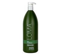 LOMA Acondicionador de construcción profunda 1 L | Todos los tipos de cabello | Para hombres y mujeres | Uso diario | Desenreda | Para más volumen | Natural y libre de parabenos | Condiciones