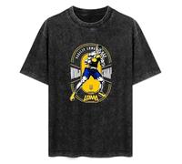 Lomachenko Boxing Worldharajuku Black T-Shirt Printed tee Graphic Top For Men Unisex Shirt S