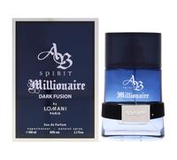 Lomani Spirit Millionaire Dark Fusion Eau De Parfum Spray 100 ml for Men