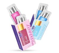 Lomansa Loción para Lifting Pestañas, Lifting Pestañas Kit, Lash Lift Kit, Lifting de Pestañas 2 en 1 y Lifting de Cejas, Bolsitas Higiénicas de un Solo Uso, hasta 6 Semanas de Rizado