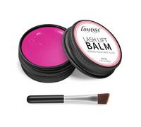 Lomansa Pegamento Lifting Pestañas, Bálsamo Pegamento Lifting de Pestañas, Pegamento de Pestañas, Fuerte Pegajosa Tratamiento 2 en 1 de Lifting y Nutrición(Rosa)