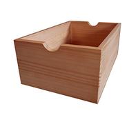 LoMasCasa - Cajones Sueltos Madera Maciza de Pino Natural para Las Mesas de la Colección Karla (Madera)