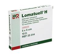 Lomatuell H Salbentüll 5x5 cm Esteril