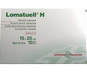 LOMATUELL H - Tul de pomada (10 x 10 cm, estéril)