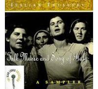 Lomax, Alan - Italian Treasury: Folk Music & Song of Italy