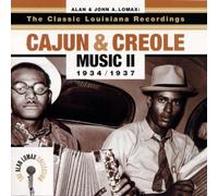Lomax,Alan & Lomax,John - Cajun and Creole Music, Vol. 2: 1934/1937