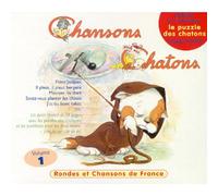 Lombard, Claude - Chansons pour nos chatons Vol. 1